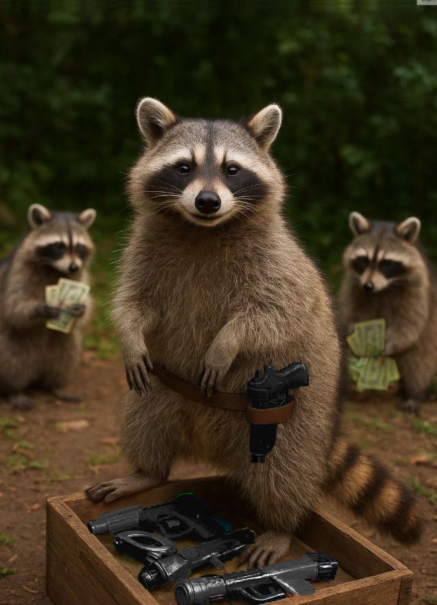 greedy Squirrels counting Money Bills